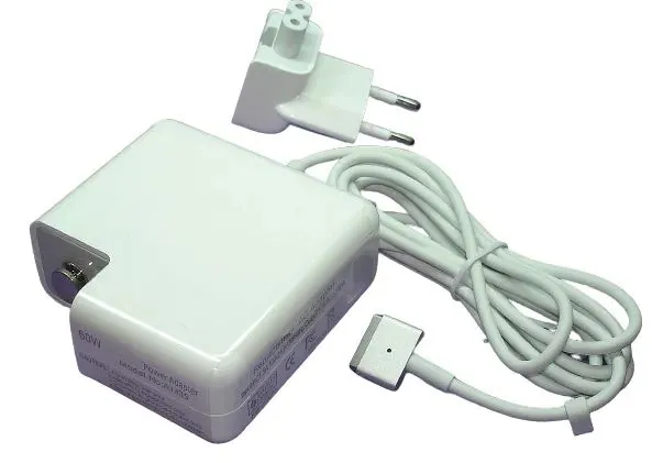 Блок питания / сетевой адаптер / зарядка / MD565Z/A для ноутбуков Apple MacBook Pro 13 Retina A1425 Late 2012, Retina A1502 Late 2013 16.5V 3.65A 60W MagSafe2 T-shape REPLACEMENT тип VB