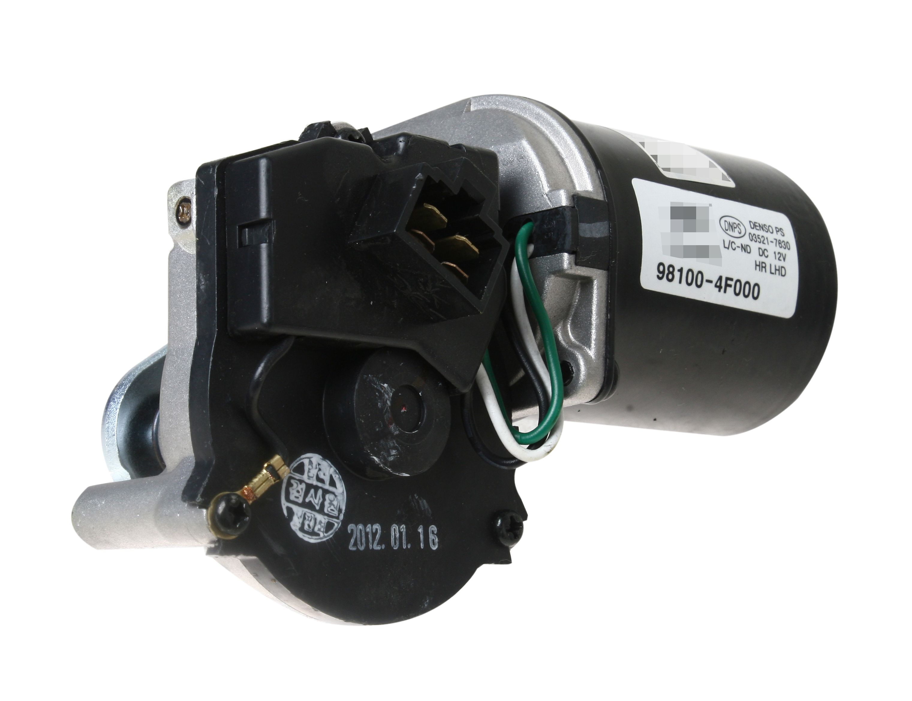 Мотор-редуктор стеклоочистителя HYUNDAI Porter 2 OE / Арт. 98110-4F000