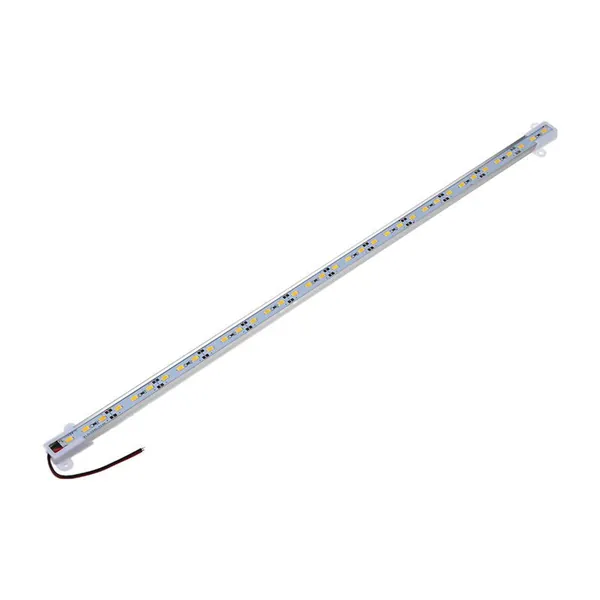 50CM 5630 SMD 36 Светодиодная лампа с жесткой полосой из алюминия и теплым белым светом