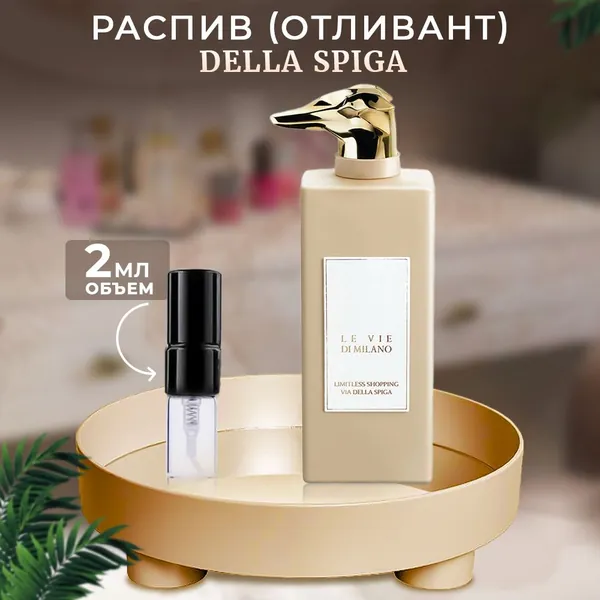 Limitless Shopping Via Della Spiga парфюмерная вода 2мл
