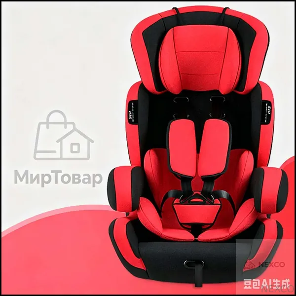 С пятиточечной пряжкой, защитой шеи и мягкой опорой, регулируемой высотой, сложными отделениями, дышащей тканью подходит для детей от 9 месяцев до 12 лет