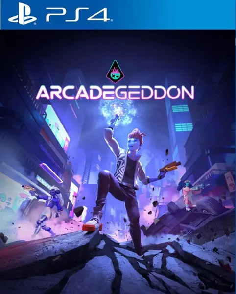 Игра Arcadegeddon PS4, PS5 Русская Версия Диск на PS 4 и PS 5