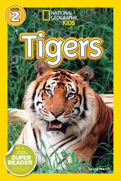 National Geographic Kids Readers: Level 2 / Ридеры на английском Нэшнл Географик для детей 2 уровень / Детские журналы о животных на английском языке | Schreiber Anne, Marsh Laura