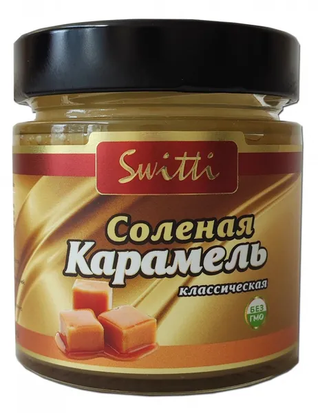 Карамель мягкая соленая классическая, Свитти, Россия, 300 г