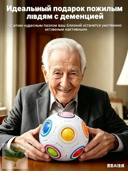 Цифровой набор для пожилых людей "Здоровье мозга" упражнения при деменции и средства для улучшения памяти, подходит для людей старше 60 лет тренировка когнитивных способностей развитие мозга