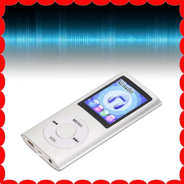 MP3-плеер без диска, золотой
