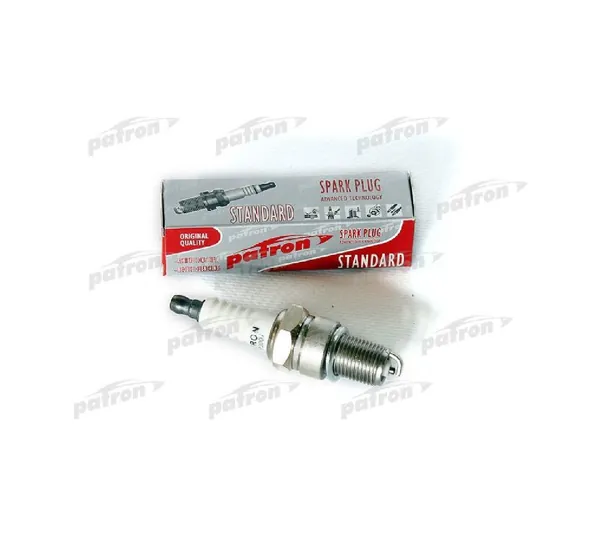Свеча зажигания PATRON SPP3007 LADA 110, Лада, CHEVROLET Niva, Шевроле Нива, RENAULT Laguna, Рено Лагуна, VW Golf III, Фольксваген Гольф; ор. 1367529, 9807956846, MS851126, 2240121B16, 7700727383