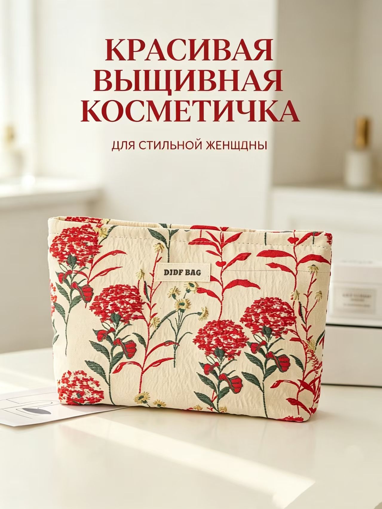 Косметичка дорожная