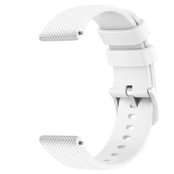 Силиконовый ремешок 18 мм для женских часов Fossil Gen 6 42 мм / Gen 5E 42 мм / ремешок Charter HR для Garmin Vivoactive 4S Venu 2S 40 мм