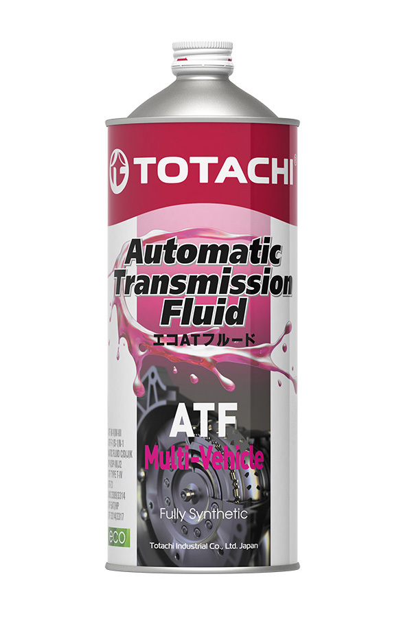 Трансмиссионное масло Totachi ATF Multi-Vehicle 1л (20601)