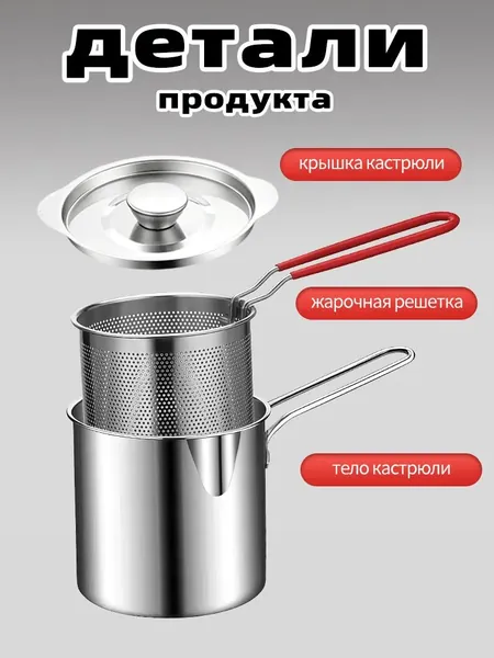 Мини-фритюрница