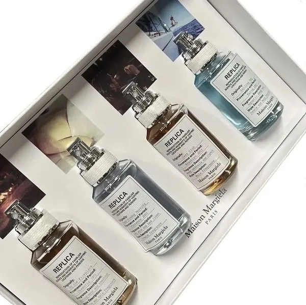 Набор парфюмерный Maison Martin Margiela Replica 4*30мл / Набор реплика духи 4*30мл