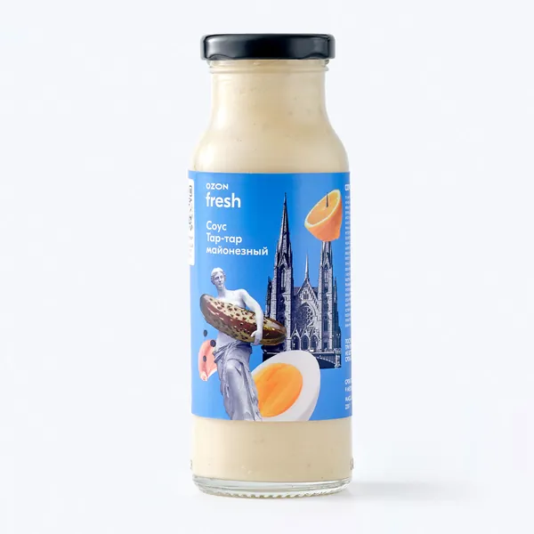 Соус майонезный Тар-тар Ozon fresh,  220 г
