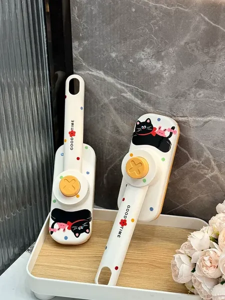 Микрофибровая швабра с клипом для ванной
