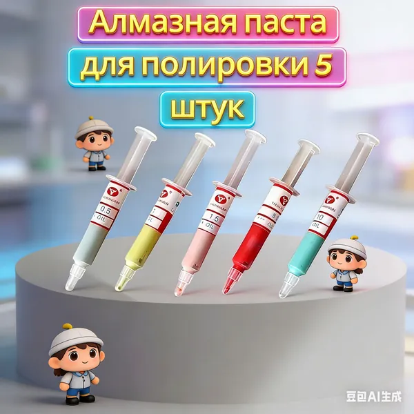 Алмазная паста полировальная