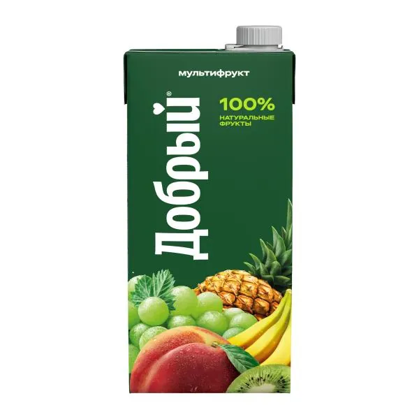 Нектар Добрый Мультифрут 2л