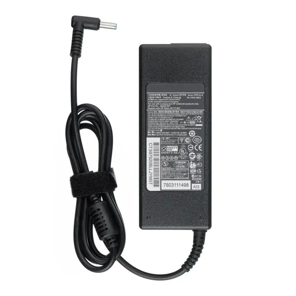 Блок питания 19.5V 4.62A 90W (штекер 4.5x3.0) для HP 250 g2 / elitebook 1040 g4 255 g2 / envy 17 n100ur 17 n005ur pavilion 15-n000 / 17 n104ur 15-d000 15-n200 / 17-f100 17 r102ur 17 n102ur