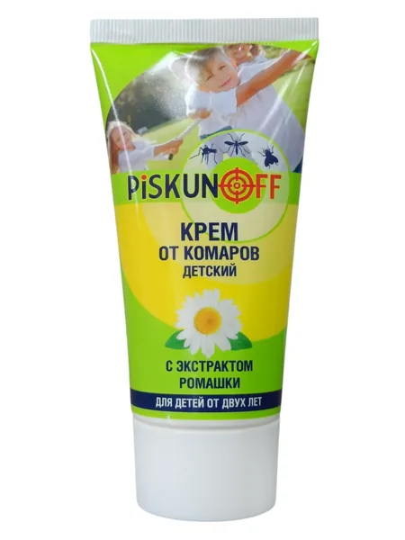 Крем от комаров Piskunoff Baby, 50 мл