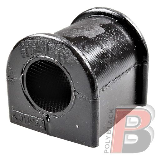 Полиуретановая усиленная втулка стабилизатора, передней подвески PolyBlack K-01-1952; SSANG YONG MUSSO (93-08) RODIUS STAVIC (02-09) MUSSO SPORTS (99-08) KORANDO (93-08); OEM 63132-30385