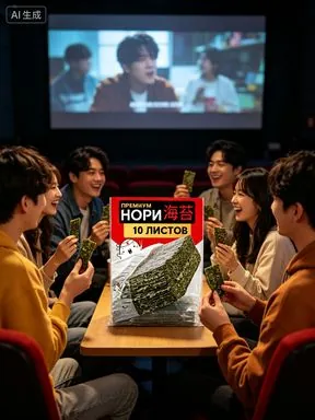 Водоросли Нори для роллов и суши/ 10листов Narmak