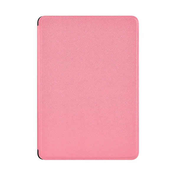 Чехол для Kindle Paperwhite 12-го поколения 2024 года и Colorsoft Signature Edition, розовый, с функцией автоматического пробуждения