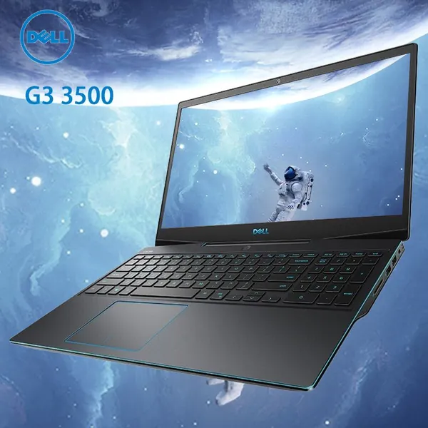 Dell G3 3500 144Hz Игровой ноутбук 15.6", Intel Core i7-10750H, RAM 16 ГБ, SSD 512 ГБ, NVIDIA GeForce GTX 1660 Ti (6 Гб), Windows Pro, (DELL G3-3500), черный, Русская раскладка