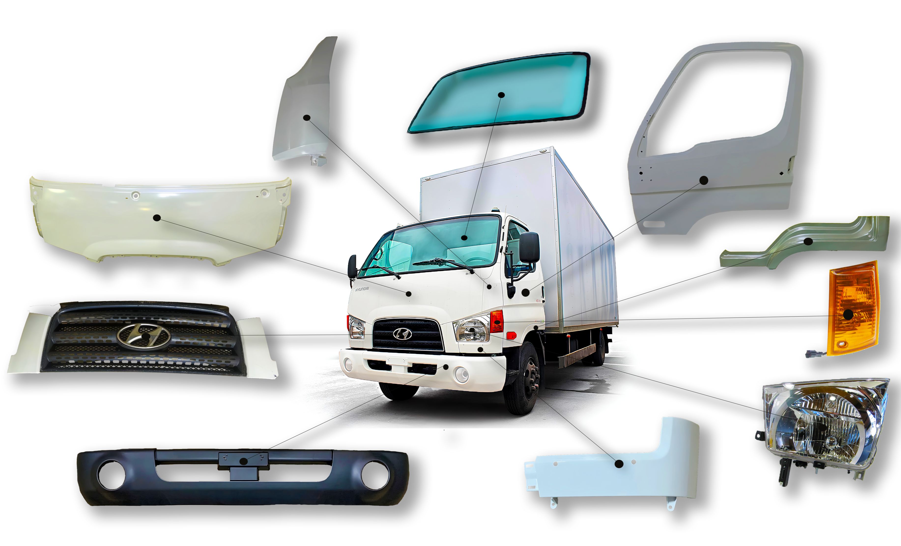 Датчик температуры охлаждающей жидкости Hyundai Porter 1 FYC