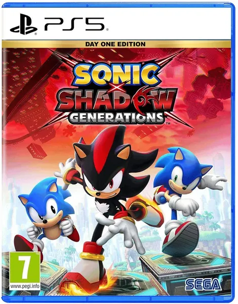 Видеоигра Sonic X Shadow Generations - Day One Edition (PS5)