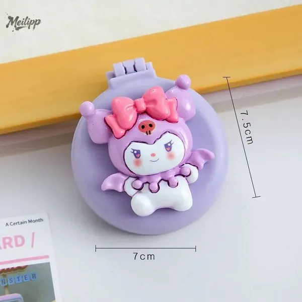 Расческа миниатюрная, цвета с KUROMI