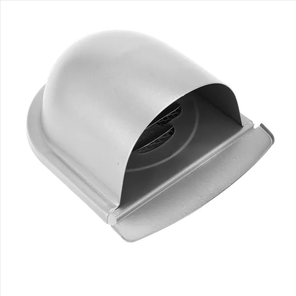 Козырёк 4Inch 100mm из нержавеющей стали, водонепроницаемый, антикоррозийный. "Наружный" / вентиляционный кожух