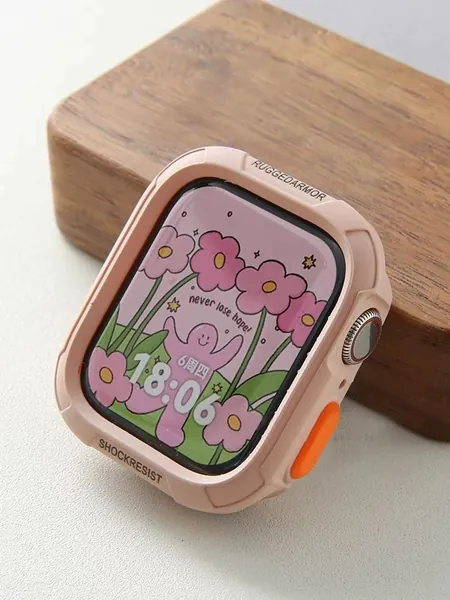 Чехол для Apple Watch TPU защитный S11/S10