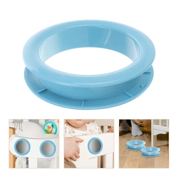 Круглое защитное кольцо из abs для двухъярусной детской кровати