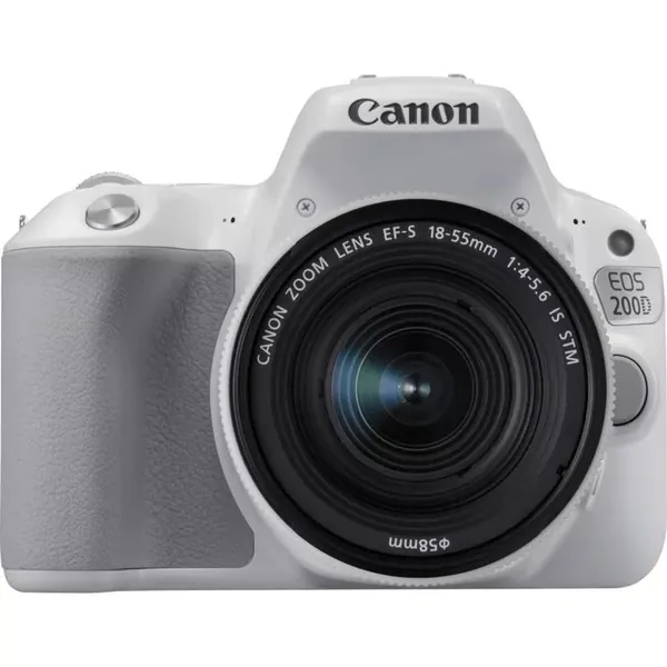 Фотоаппарат Canon EOS 200D 18-55mm IS STM (White)