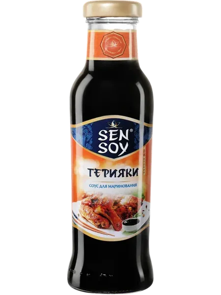 Соус для маринования Терияки столовый, 320г, 5шт