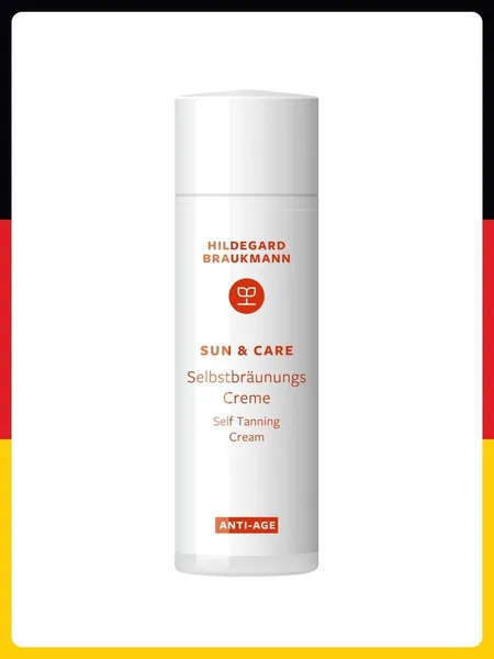 Автозагар Hildegard Braukmann Sun & Care Anti-Age Self Tanning Cream, 50 мл