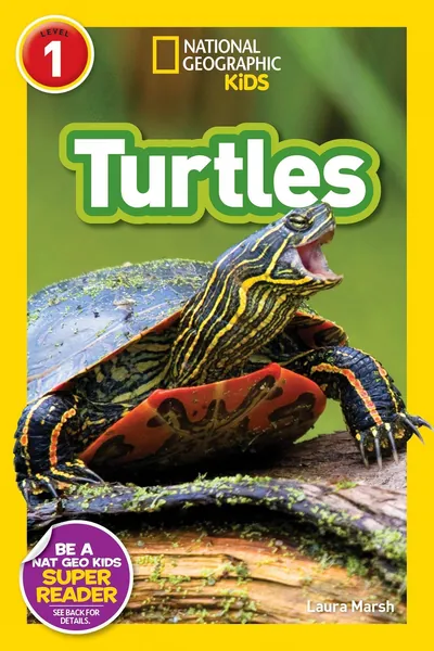 National Geographic Kids Readers: Level 1 / Ридеры на английском Нэшнл Географик для детей 1 уровень / Детские журналы о животных природе на английском языке | Carney Elizabeth, Marsh Laura