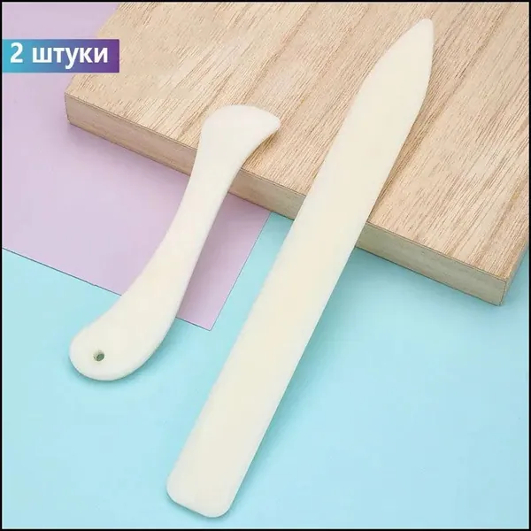 Эксклюзивный многофункциональный скребок для глины и скульптур, применяемый при ручном переплете и творчестве, произведен как инструмент для складывания бумаги и кожи, являющийся качественным приспосо