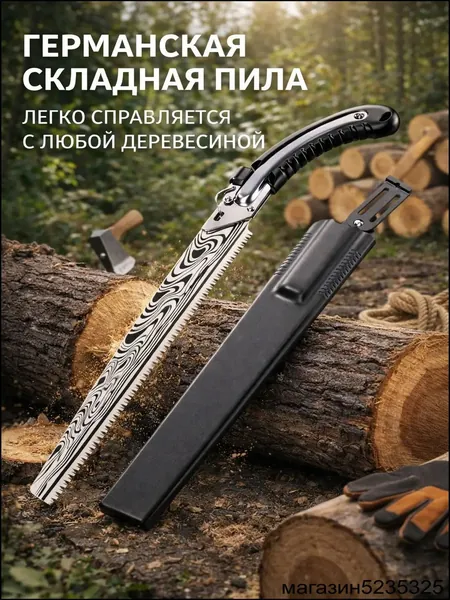 Пила туристическая