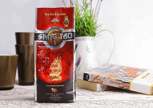 Trung Nguyen, Натуральный жареный молотый кофе SANG TAO № 1 #COFFEE