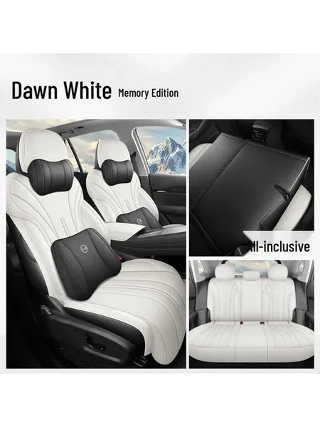 Чехлы на сиденья Geely Galaxy E5, кожаные