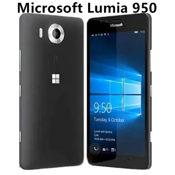 Microsoft Смартфон 3/32 ГБ, Nano-SIM, черный