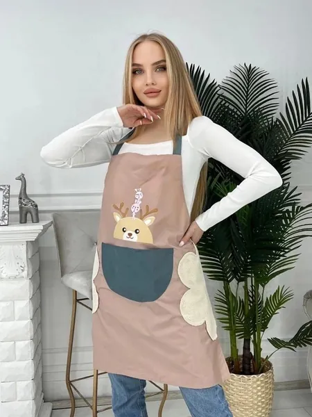 Фартук рабочий / Фартук для кухни водоотталкивающий/ Оригинальный фартук с принтом / Кухонный текстиль / Подарок универсальный / Фартук повара / Кухонный фартук / Фартук на 8 марта / Фартук маме / Фартук любимой / Фартук мужчине