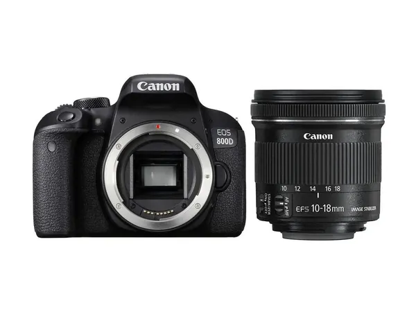 Фотоаппарат Canon 800D kit 10-18mm STM