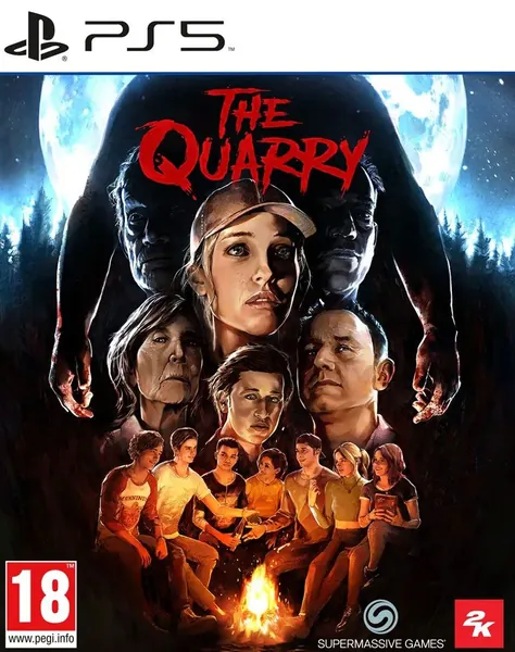 Игра Игра The Quarry (русская версия) (PS5) (PlayStation 5, Русская версия)
