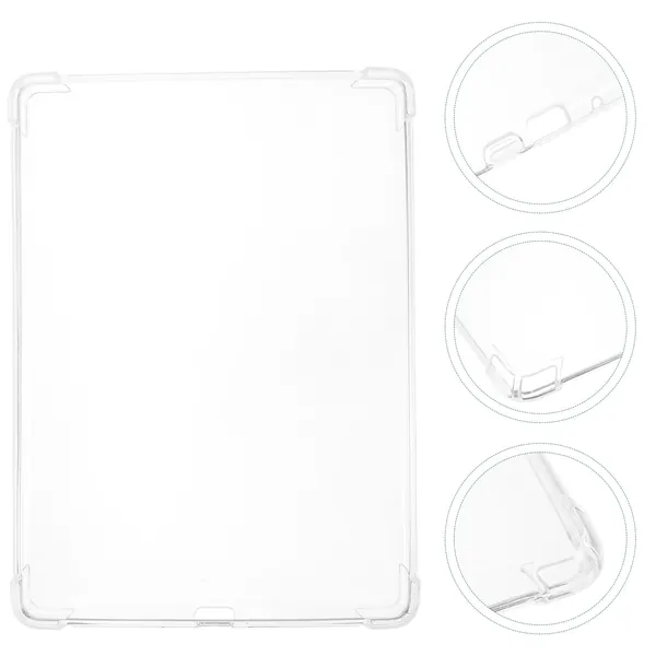 Прозрачный противоударный чехол из tpu для электронной книги kindle paperwhite 5 с антицарапинной защитой