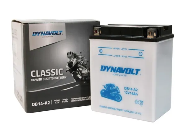 Аккумулятор Dynavolt DB14-A2, 12V, DRY