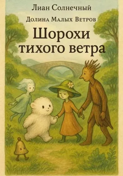 Шорохи тихого ветра | Лиан Солнечный | Электронная книга