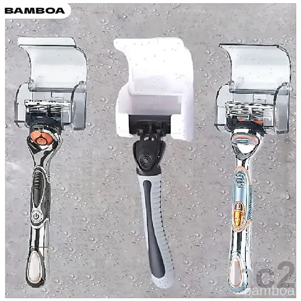 BAMBOA Держатель для бритвенных станков, электробритв, 1 шт