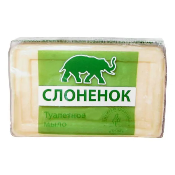 Туалетное мыло Аист Слоненок Ординарное 90 г