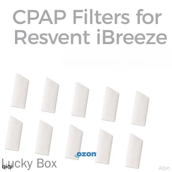 iBreeze Resvent фильтр стандартный воздушный (10 штук) для сипап